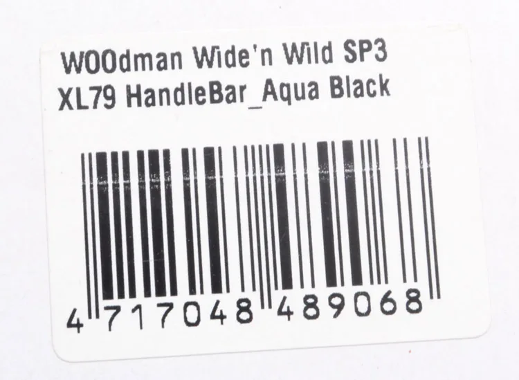 Подлинный французский руль WOODMAN 2014 новинка SP3 XL79 31 8*790 мм горный велосипед в форме