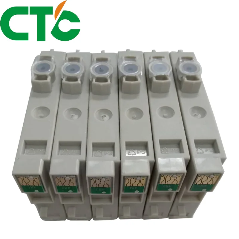 Картридж для принтера T0481 T совместимый с чернилами Stylus Photo R200 R220 R300 R300M R320 R340 RX500 RX600