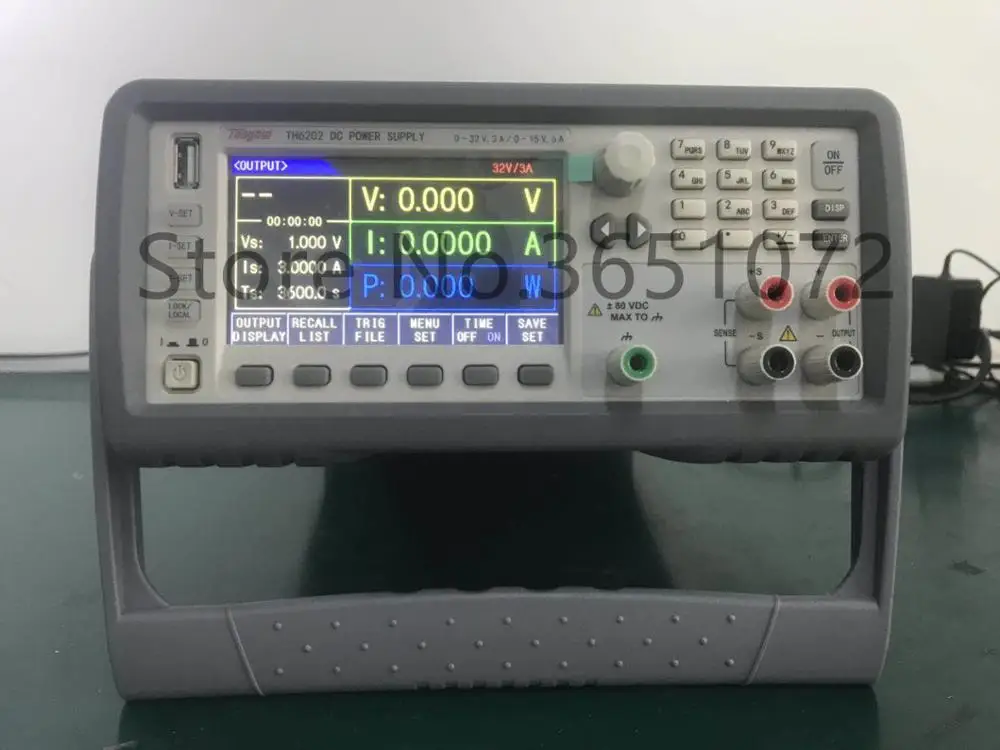 Источник питания TH6202 двухдиапазонный программируемый источник постоянного тока