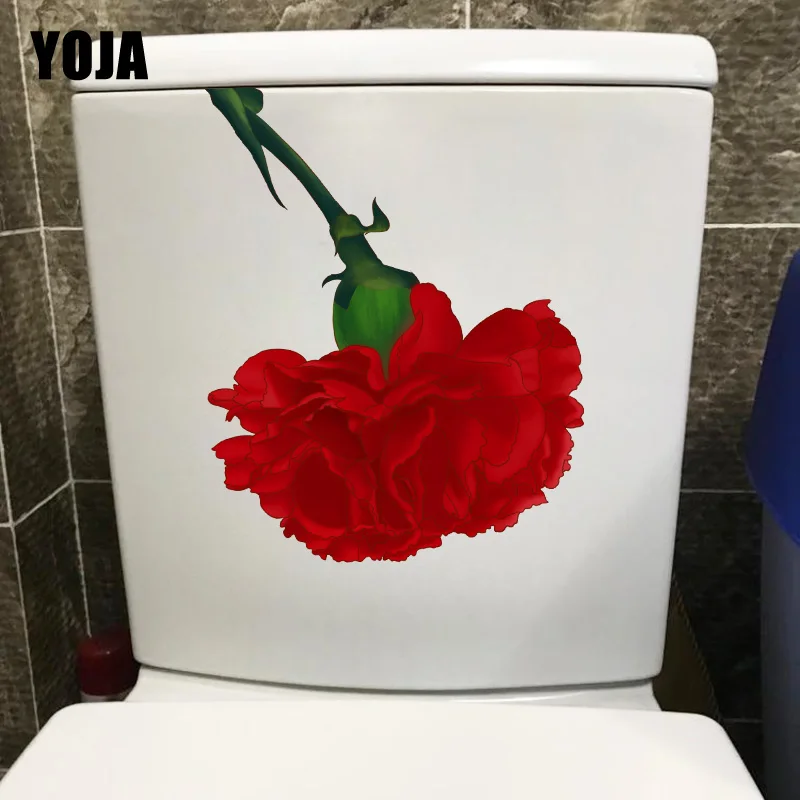 YOJA 20 4*16 см красивые цветы украшение для дома художественные наклейки настенные