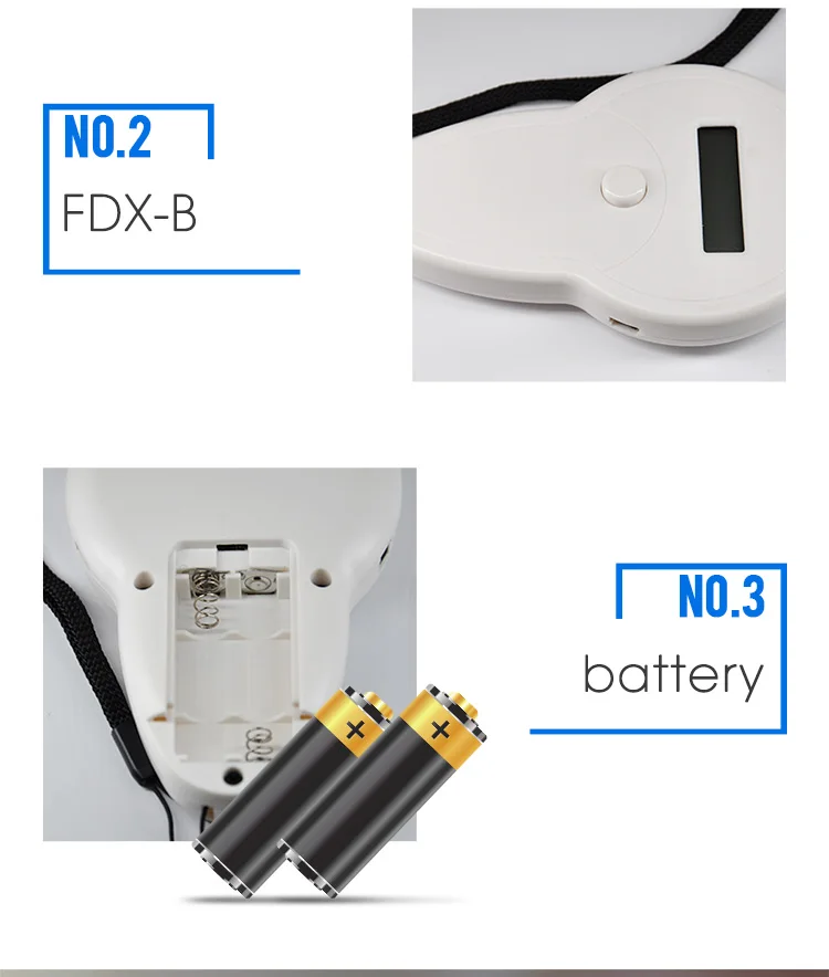 FDX-B(ISO11784/785) 134,2 кГц ПЭТ микрочип сканер животное тег собака чип портативный мини ПЭТ Чип-ридер