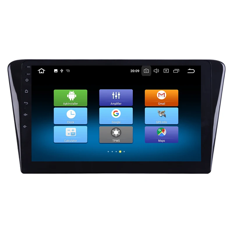 Lenvio 4G RAM 32G ROM Восьмиядерный Android 8 0 автомобильный DVD GPS навигационный плеер для Peugeot