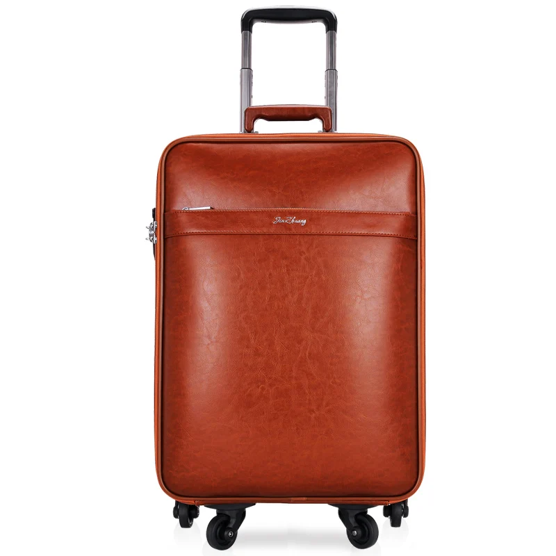 Мужская сумка Спиннер из натуральной воловьей кожи 16/20 дюймов высокого класса