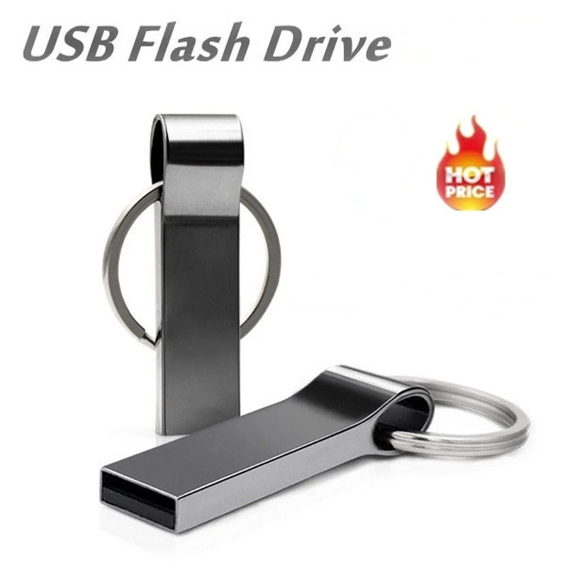 Новое поступление металлический USB флеш-накопитель Флешка 128 Гб 64 ГБ 32 16 8 4