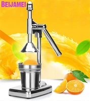 beijamei hand pressing fruit juice making machine orange juicer home use