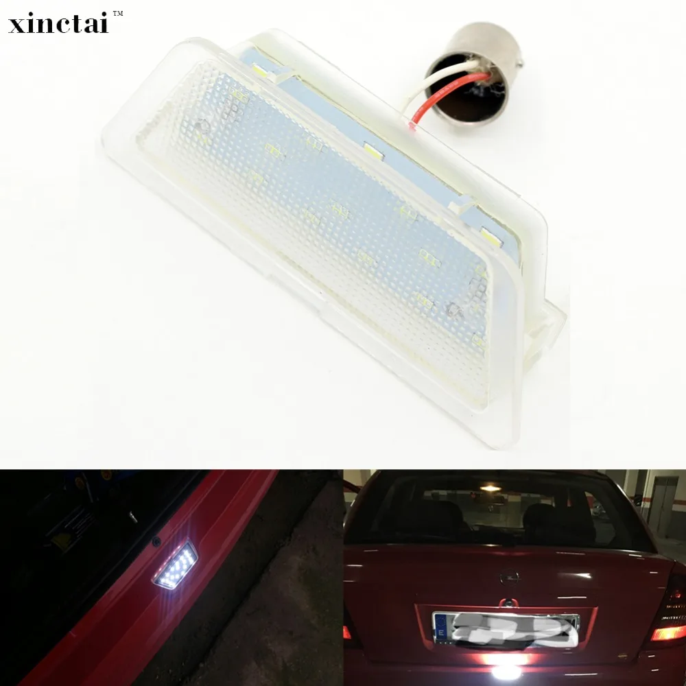1 шт. Canbus без ошибок светодиодный номер номерного знака для Opel Astra G MK4 Hatch/Saloon 1998-2004