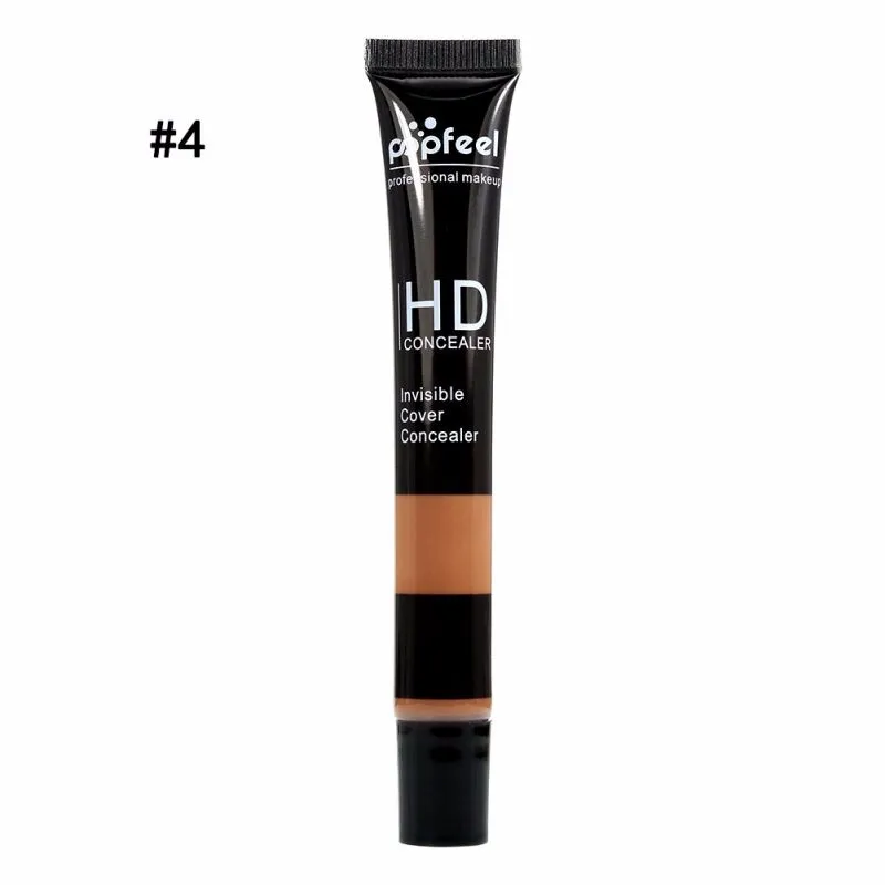 FB04 Dark Browm 14 цветов профессиональный База под макияж крышка основа, консилер для лица Контур Крышка палитра Водонепроницаемый основа под макияж косметика - Цвет: FB04 Dark Browm