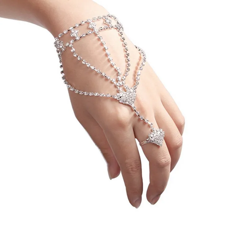 Женская повязка на палец в стиле Фатимы руку панк многофункциональная браслеты и