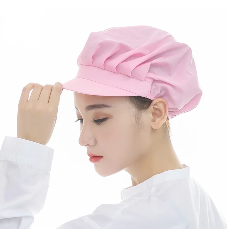 Sanxiaxin qualityUnisex эластичные сетчатые кепки с пряжкой тканевые для кухни ресторана