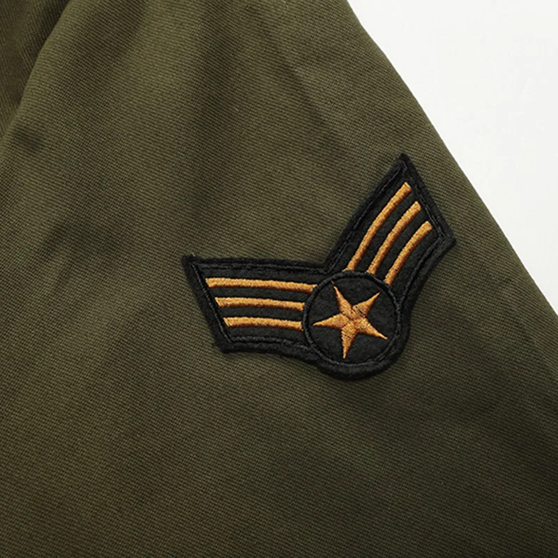 Мужская ветровка AIRGRACIAS хлопковая тактическая в стиле милитари 2019|Мужские куртки|
