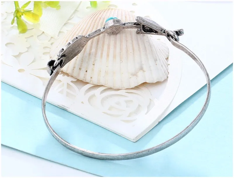 Женский богемный Браслет OMGALA этнический винтажный Открытый браслет со стрелками