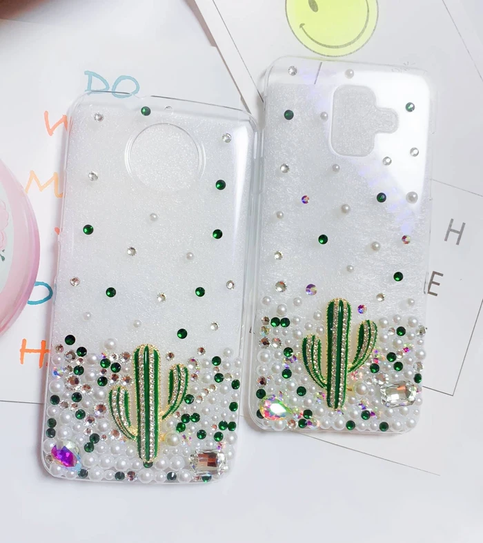 Чехол для телефона в форме кактуса samsung Galaxy S10 Lite S9 S8 плюс S7 S6 edge Plus Note 9 8 7 5 Дерево