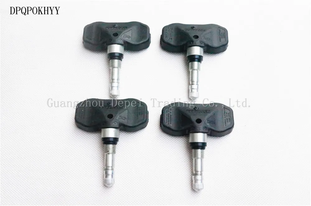 DPQPOKHYY Для CHEVROLET CADILLAC набор из 4 используемых датчиков давления в шинах OEM TPMS 25774006|set