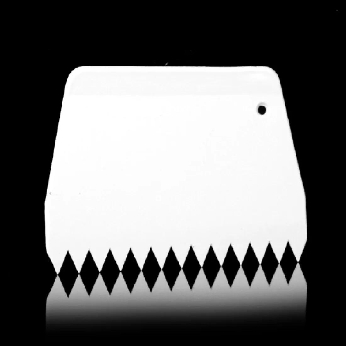 2 формы форма пилочки высокое качество Пластиковая для выпечки гладкие лопатки