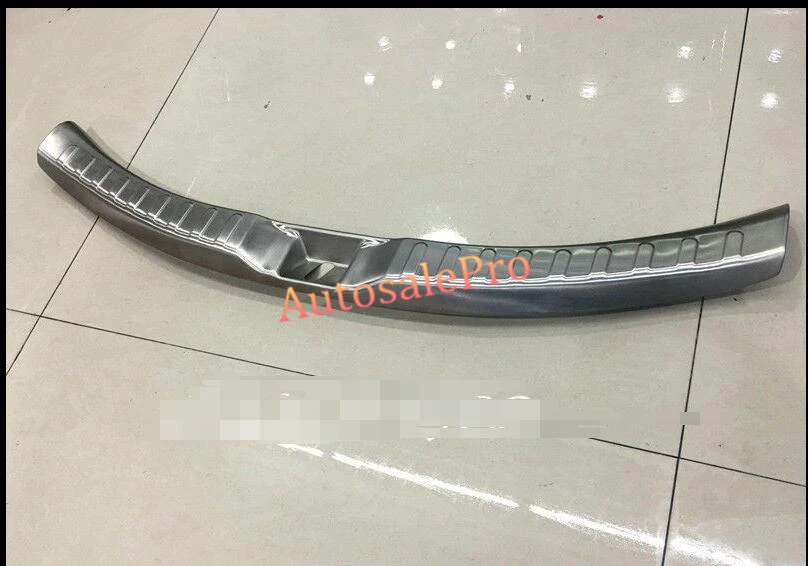 1 шт. защитная Накладка на порог заднего бампера для Toyota Rav4 2016|sill plate|rear bumper protectorrav4