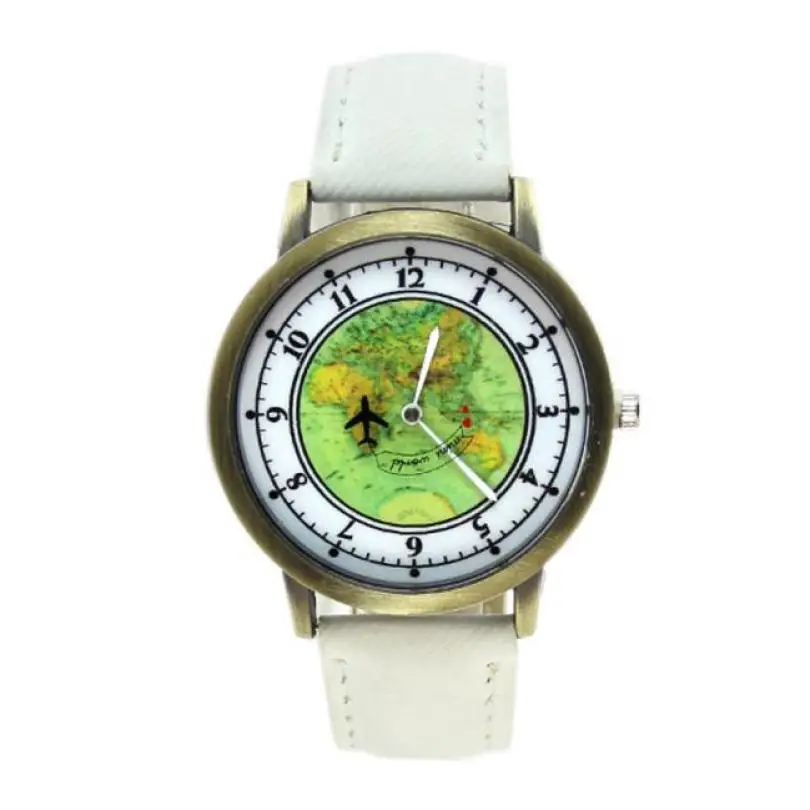 

Women Fashion Denim Strap Quartz Movement Watch Alloy Stainless Steel Dial Round Watch Analog Lady Casual Watch #W