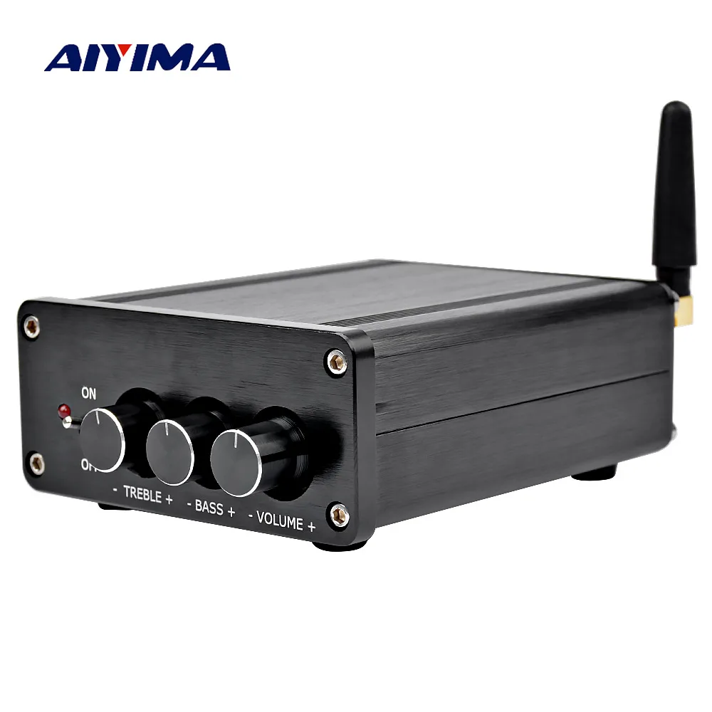 

Усилители мощности AIYIMA TPA3116 2,0, стерео усилитель, Hi-Fi усилитель звука, Hi-Fi класс D, аудиоусилитель для домашнего кинотеатра, 100Wx2