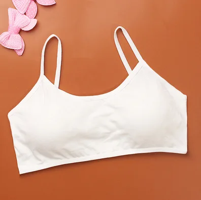 1 шт. детский хлопковый бюстгальтер без косточек | Мать и ребенок