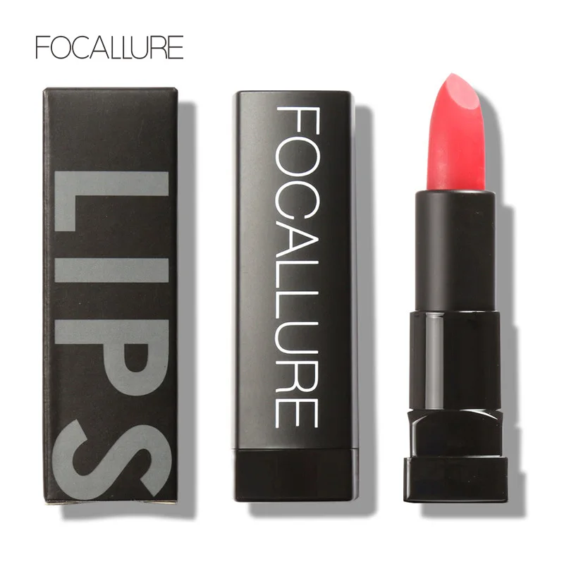 Матовая губная помада FOCALLURE водостойкая стойкая увлажняющая гладкая бархатный