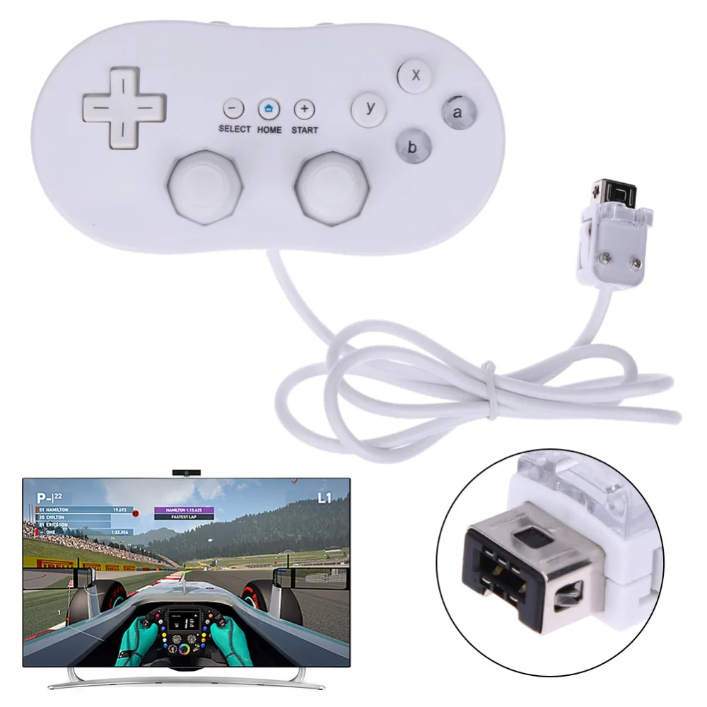 HAOBA Проводной Классический хост контроллер игровой джойстик геймпад для wii 1