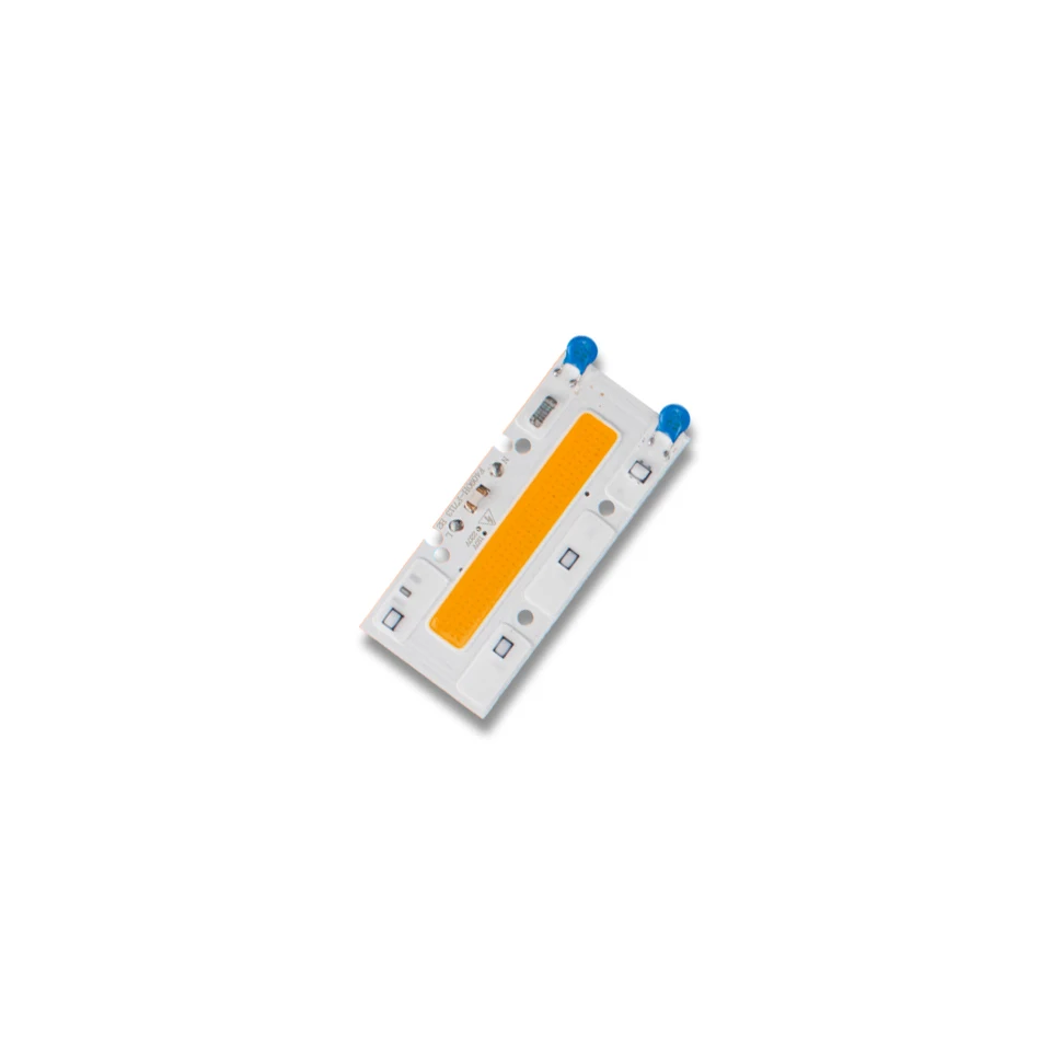 Светодиодный прожектор чип COB встроенный 50 Вт 30 100 150 светодиодная лампа s Smart IC