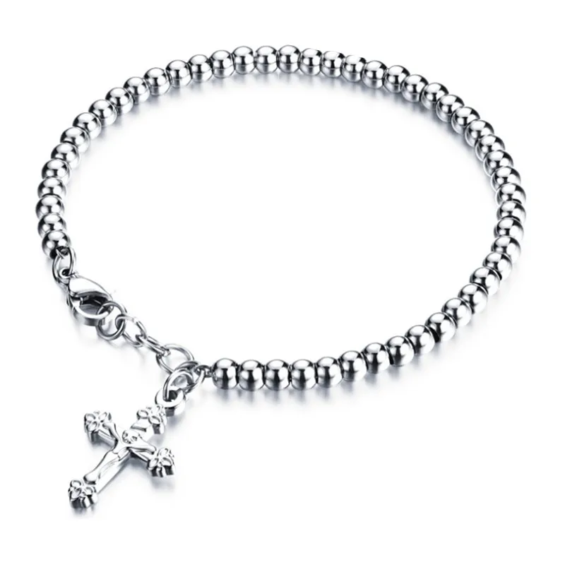 Браслеты для Для женщин Cross Подвески День Святого Валентина творческий подарок