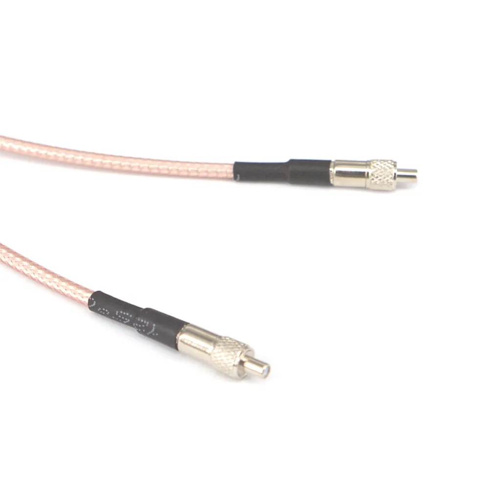 N штекер на Y Тип 2X TS9 Женский Разъем фотокабеля Pigtail RF удлинитель RG316 15 см
