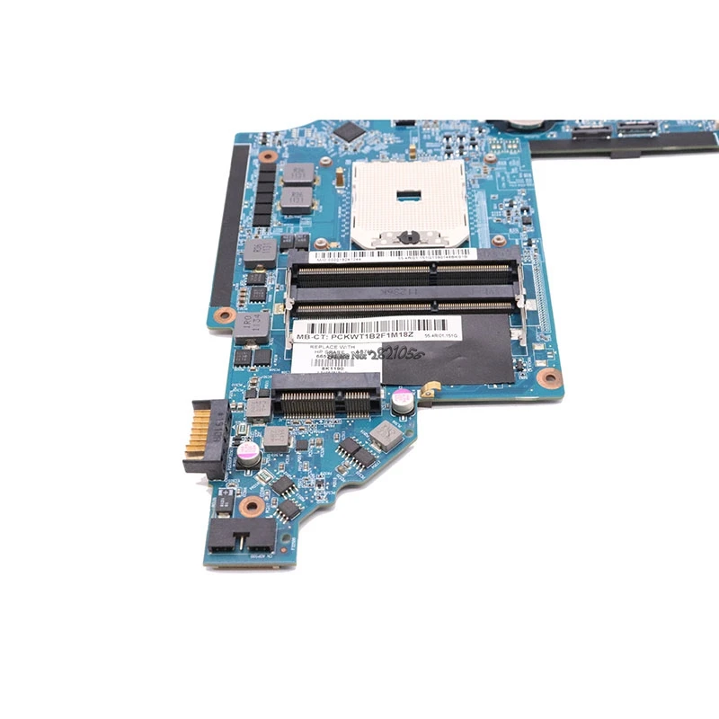 Материнская плата NOKOTION 665282 001 669129 для ноутбука HP Pavilion DV6 6000|Материнские платы| |