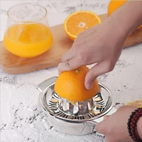 pomegranate press lemon orange citrus lime juicer squeezer press presser with measuring cup grater garlic press citron