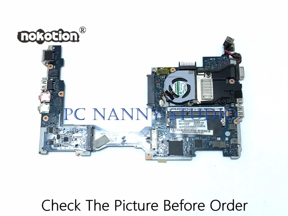 PCNANNY для Acer Aspire One D255 материнская плата MBSDH02001 тройное пространство DDR3 N455 с