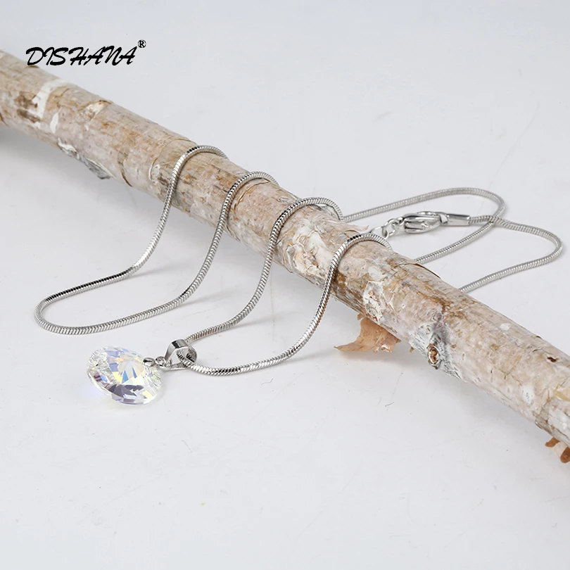 Серьги подвески и ожерелье в комплекте подарок вечерние оптовая продажа модный