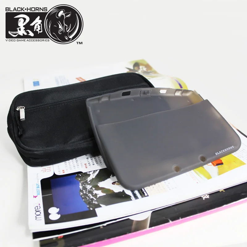 Игровые аксессуары для нового 3DS LL/XL Дорожный Чехол переноски чехол сумка + Мягкий