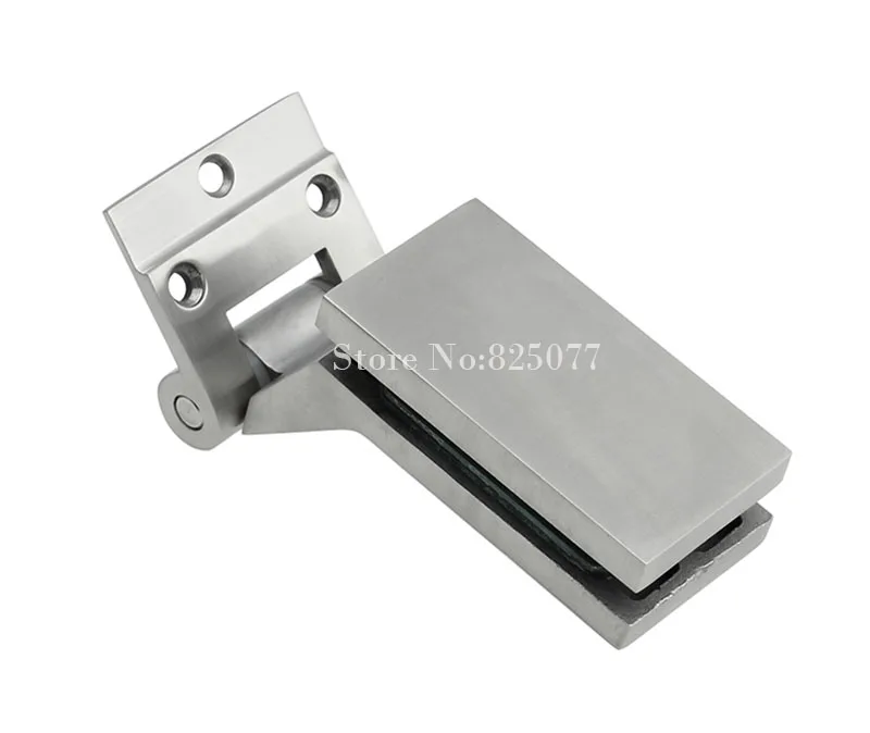 Бесплатная доставка 304 мебель из нержавеющей стали стекло зажим аксессуары для