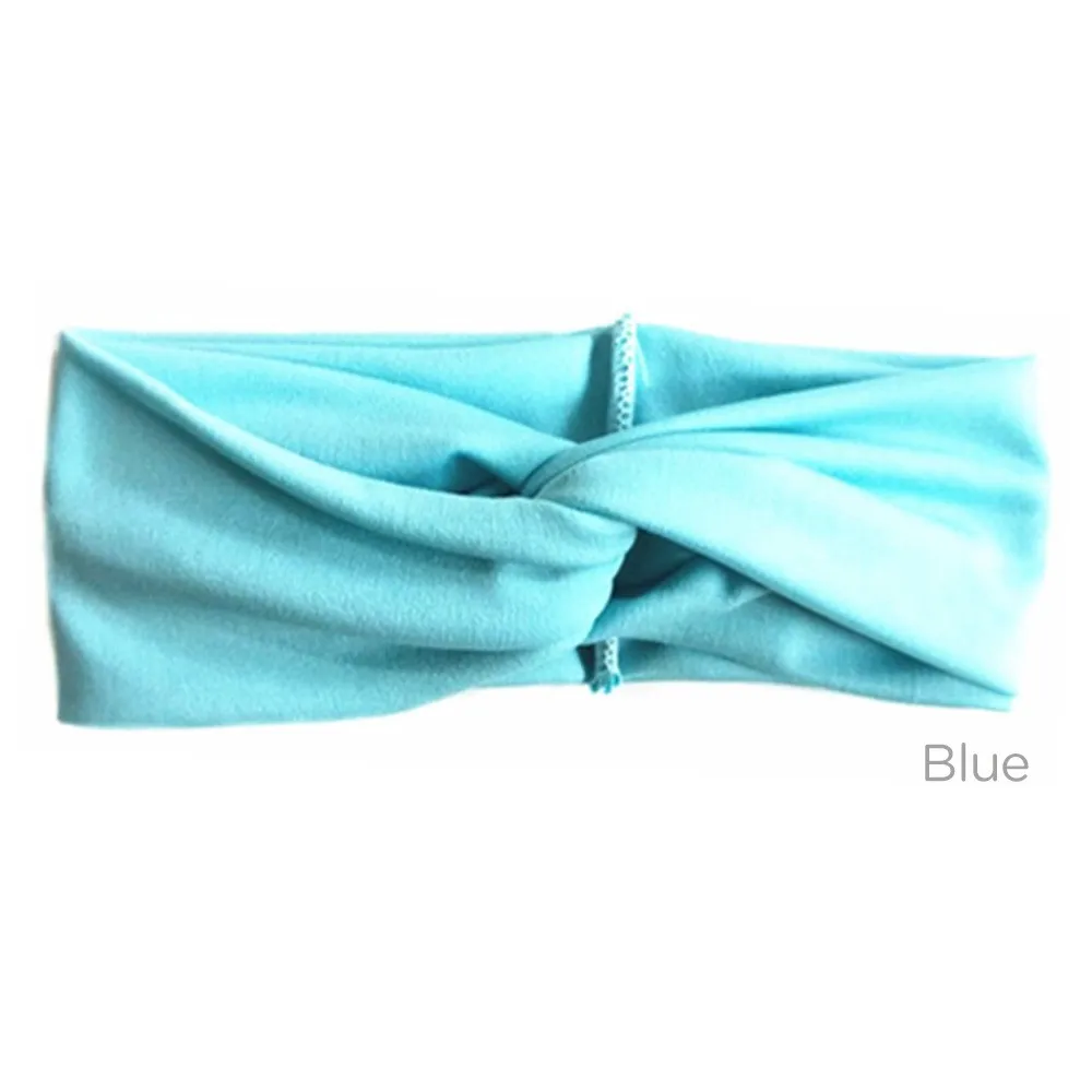 

Yoga Headband Women Fruit Color Elastic Soft Headband Girl Sweatband Fitness Yoga Head Band New Multicolor Yoga Accessories