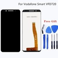 100 test work for vodafone smart vfd720 intelligent n9 lte lcd monitor for vf720 5 5 full lcd display touch screen digitizer