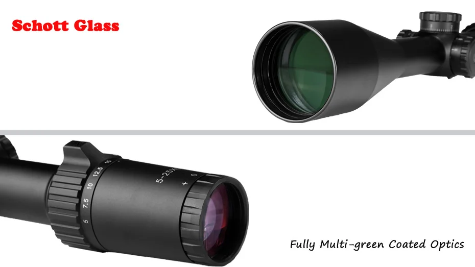 Лучшие пневматические пистолеты Armas 5-25X56 SF FFP S.A.R. HD Schott Glas немецкий Объектив Стекло сетка тактический охотничий прицел оптический АК