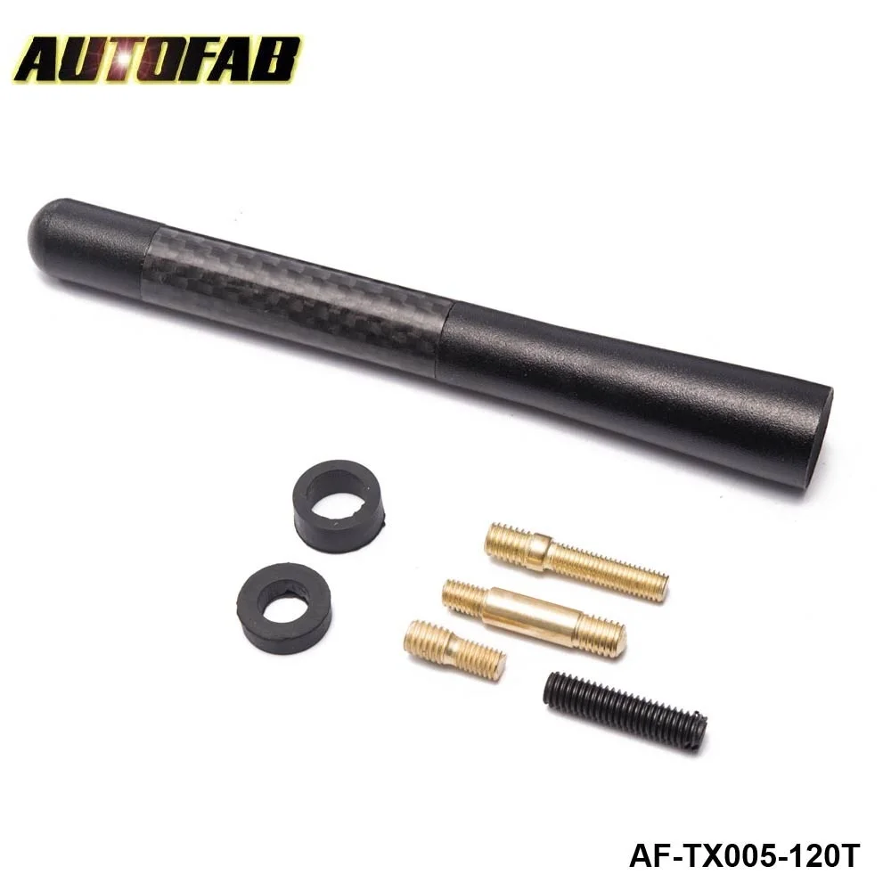 Универсальная алюминиевая короткая антенна AM/FM для автомобиля 12 см/4 7 дюйма |