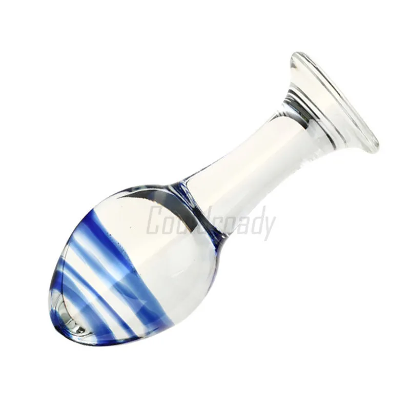 Glass Anal Plug Butt Erotic Stimulation Sex Toys for Women Men Masturbation Prostate Massager Product | Красота и здоровье