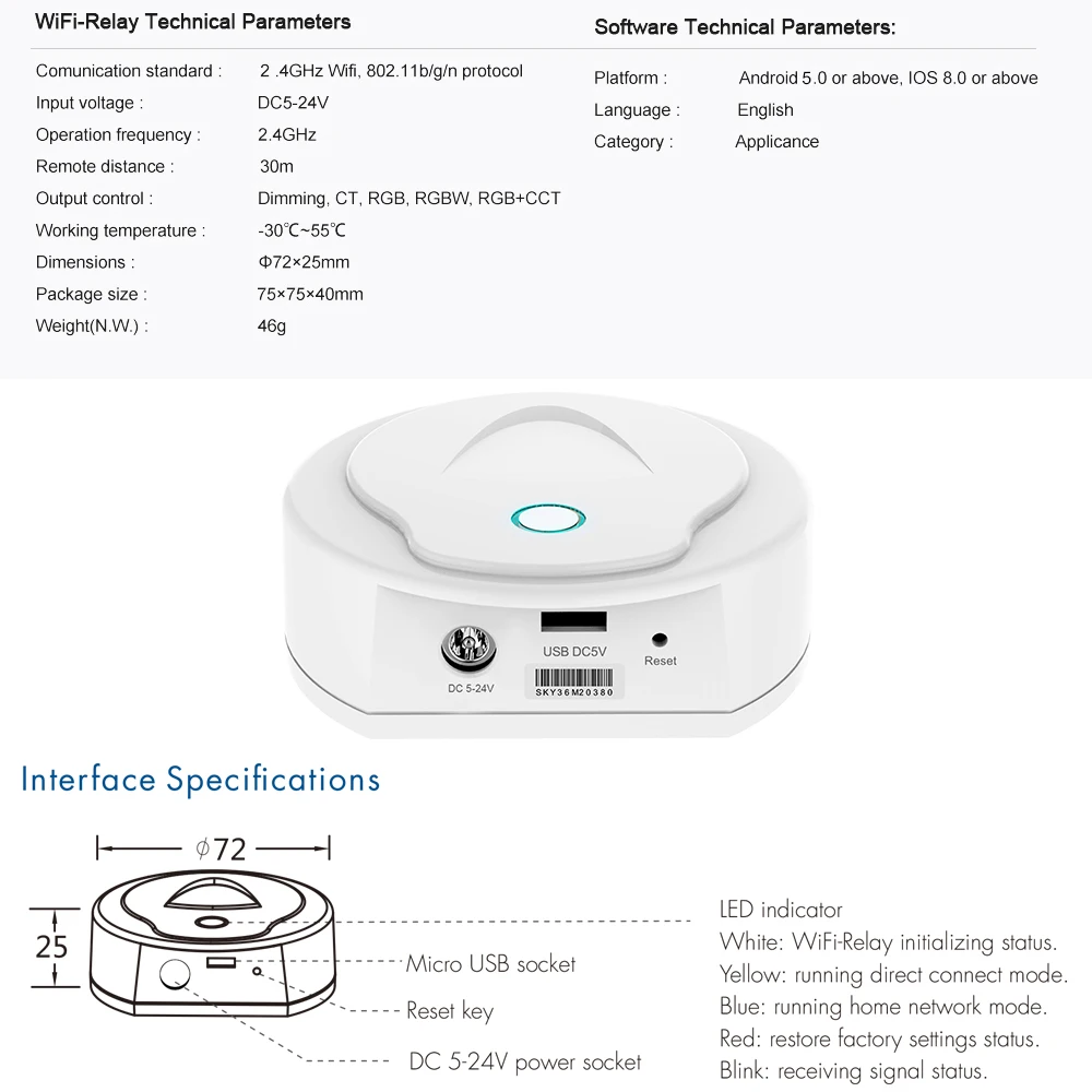 Как использовать Wifi-релейный контроллер Lisxchda |