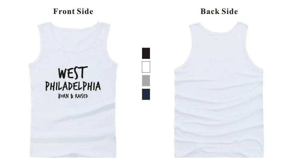 

New Arrived Prince Tank Top Men Vest Summer Style Clothes And Plus Size Prince Printing Mens Tank Tops With Sleeveless White