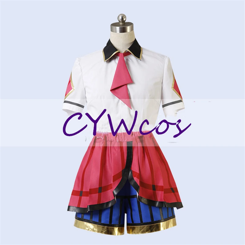 Love Live Sunshine Aqours Косплей вечерние костюмы для косплея с поездом Тур охара Мари
