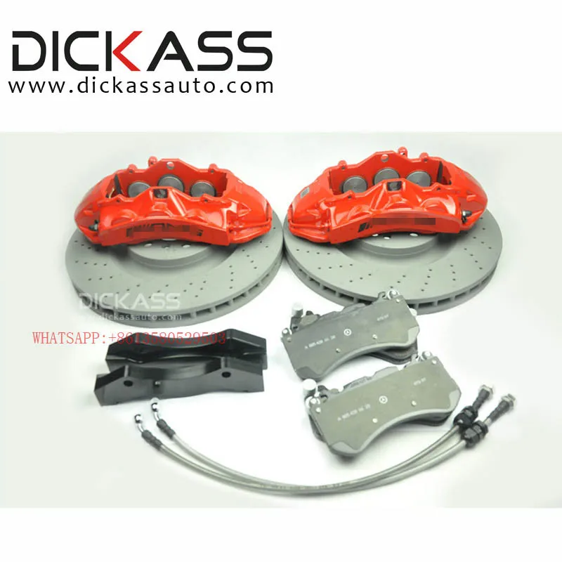 DICKASS диск 355*32 мм для тормозных systerm brembo AMG суппорт использования Mercedes Benz A250 W176 18