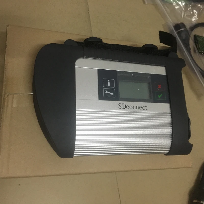 

2020 latest MB Star C4 Multiplexer MB Star C4 SD Connect Compact 4 Diagnostic Tool SD Star C4 without cable work for car truck