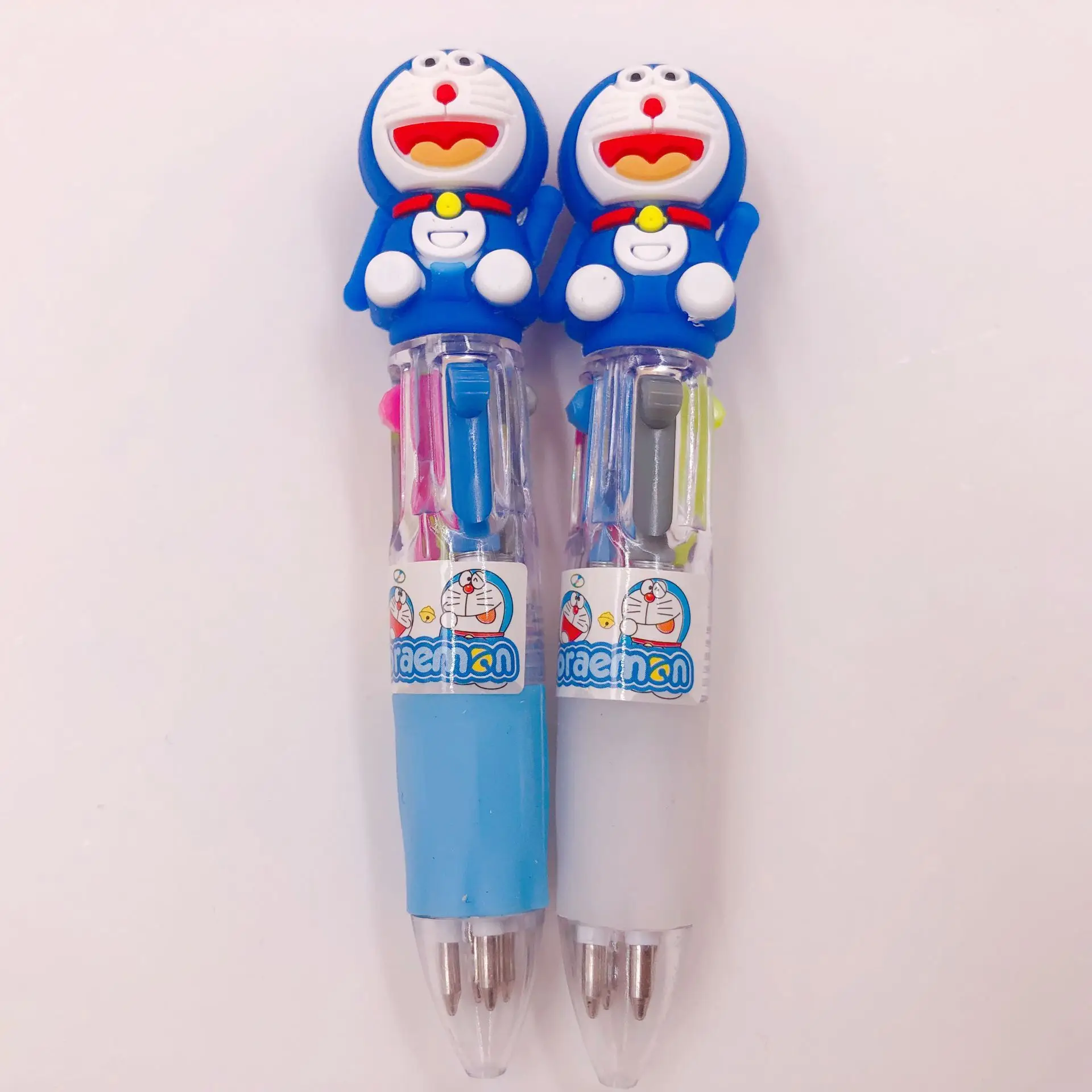 1 шт. мини 4 цвета Doraemon шариковая ручка мультфильм шариковая ручка с животным школьные офисные канцелярские принадлежности подарок