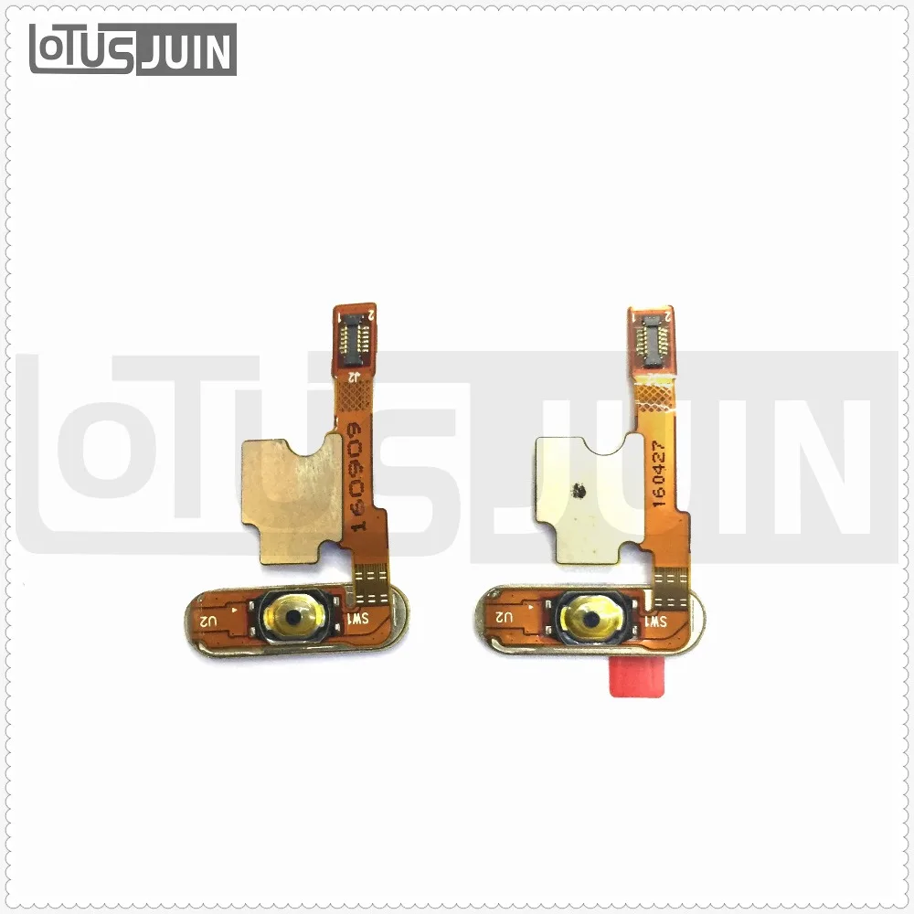 1pcs White /Black/Gold color Home Button Fingerprint Flex Cable Return Key For Xiaomi Mi 5 M5 Mi5+Tracking No | Мобильные телефоны