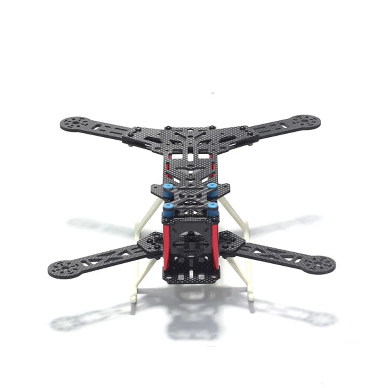 BX300 300 мм FPV складной мини Квадрокоптер из углеродного волокна Quad Frame Kit с