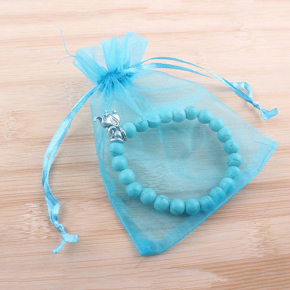 

LUBINGSHINE 10X15 11X16 13X18 15X20CM Fashion Jewelry Gift Bags Candy Bag Wedding Bracelet Necklace Ring Drawstring Pouches