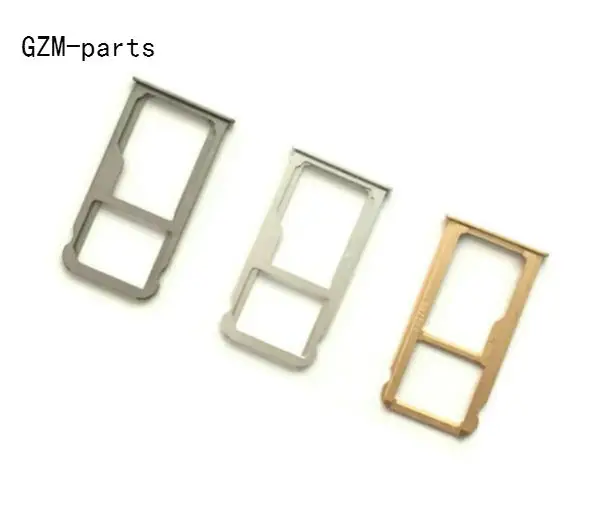 GZM-запчасти 50 шт./лот для Nano SIM/Micro SIM карты лоток держатель Micro SD адаптер держателя