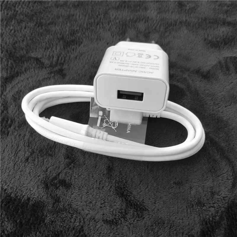 USB адаптер зарядного устройства для Samsung Galaxy S4 S5 Neo S6 S7 edge S8 S9 Plus A3 A5 2016 J1 J3 J5 J7 2017 Mini J2