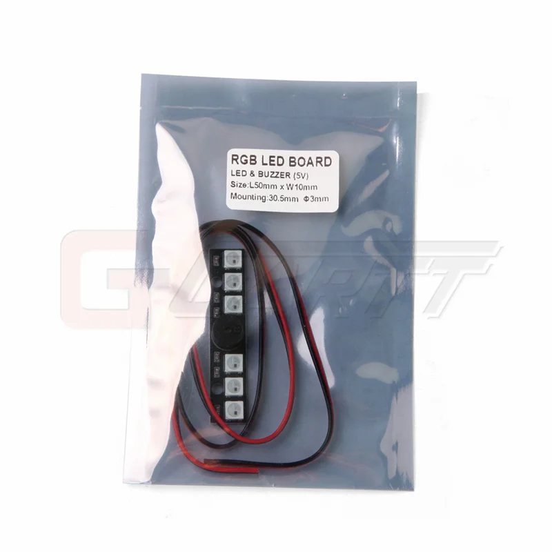 WS2812B LED & 5V активный зуммер 6 * RGB чипы Светодиодный индикатор для Matek NAZE32 Skyline32